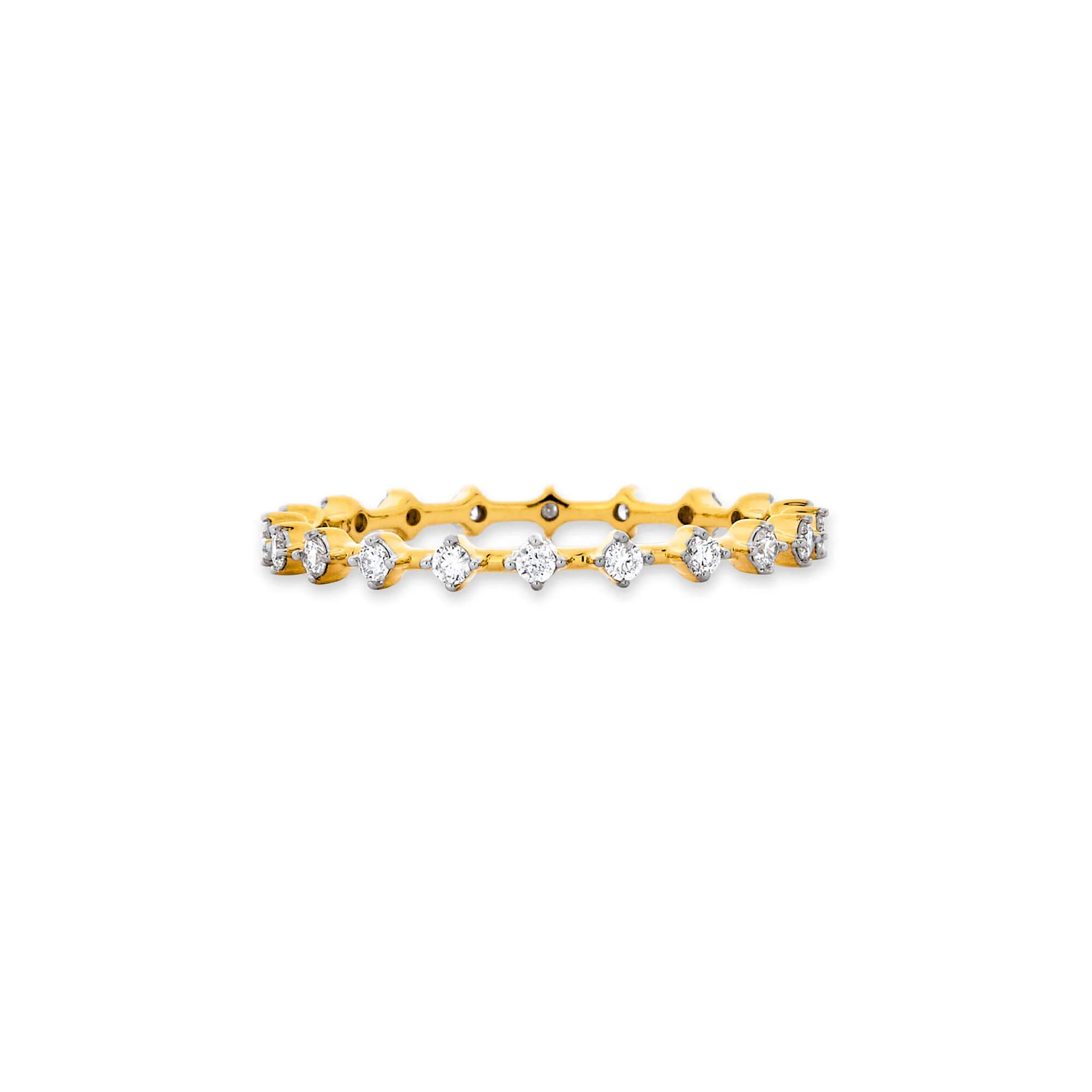 Bright Lights Eternity Band | STONE AND STRAND