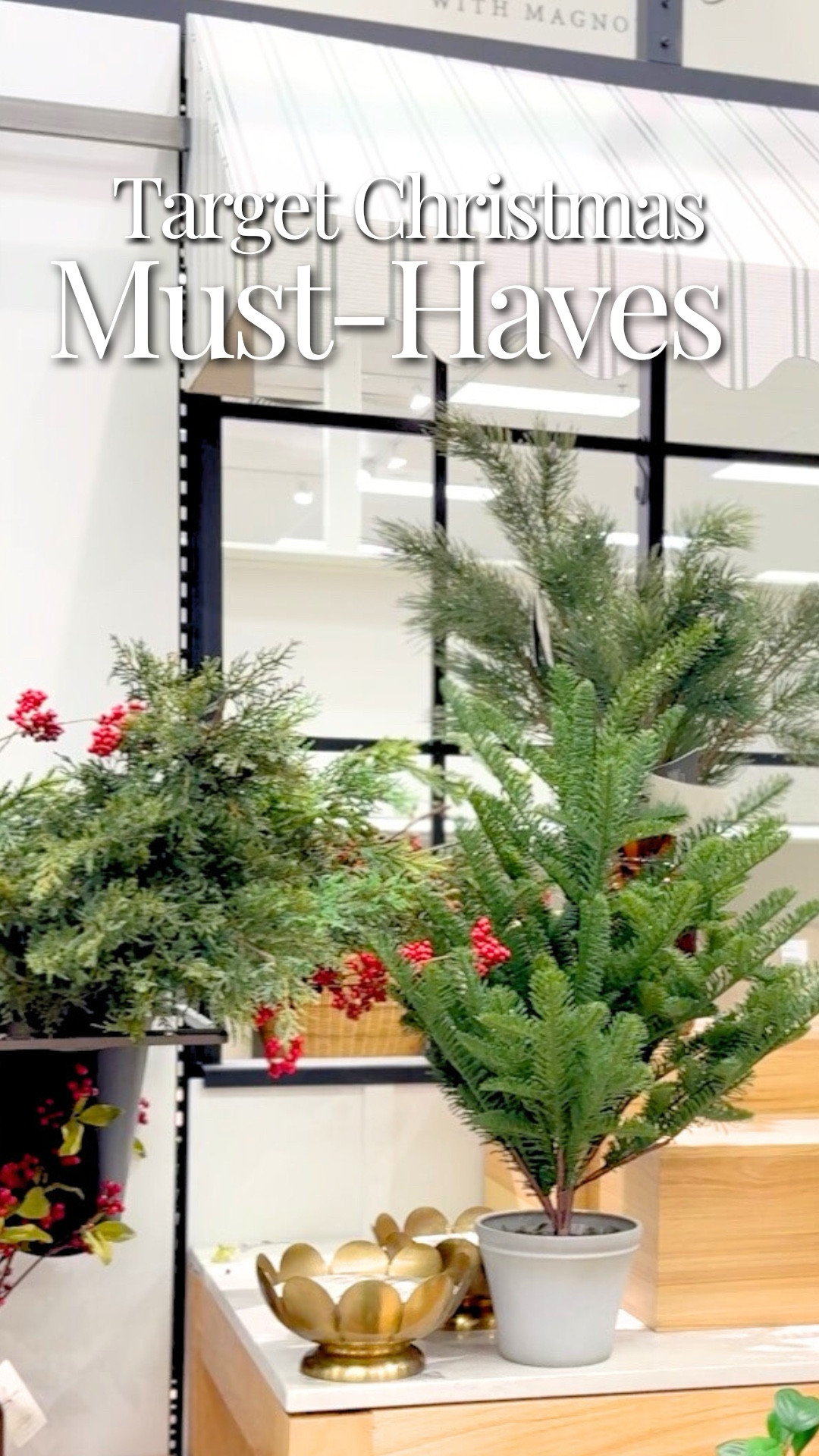 TARGET CHRISTMAS EDIT 🎄

Plaid + velvet + a little brass. Rounded up my Target tabletop, greenery, and ornament favorites so your house looks festive without the fuss.

Tabletop:
• Plaid rim plates + gold chargers (instant holiday place setting)
• Green cloth napkins + bell napkin rings
• Plaid placemats/tea towel/tablecloth
• Holiday rocks glasses (tiny tree = adorable)
Greenery:
• Flocked + classic wreaths
• Cedar + pine garlands (layer two for fullness)
• Red berry + cedar stems for vases and pitchers
• Greenery taper centerpiece for the table
Ornaments & Decor:
• Velvet ball ornaments (emerald!)
• Gold glass star + starburst toppers
• Cameo ornaments (so vintage)
• Reindeer figurine + stocking holder
• Velvet bow ornament for cabinets/mirrors

Tap to shop everything from this grid. Save for your next Target run. ✨

#TargetHoliday #TargetChristmas #HolidayTabletop #ChristmasDecor #Garland #Wreath #PlaidDecor #VelvetOrnaments #TheAnthonyHome


#LTKHome #LTKHoliday