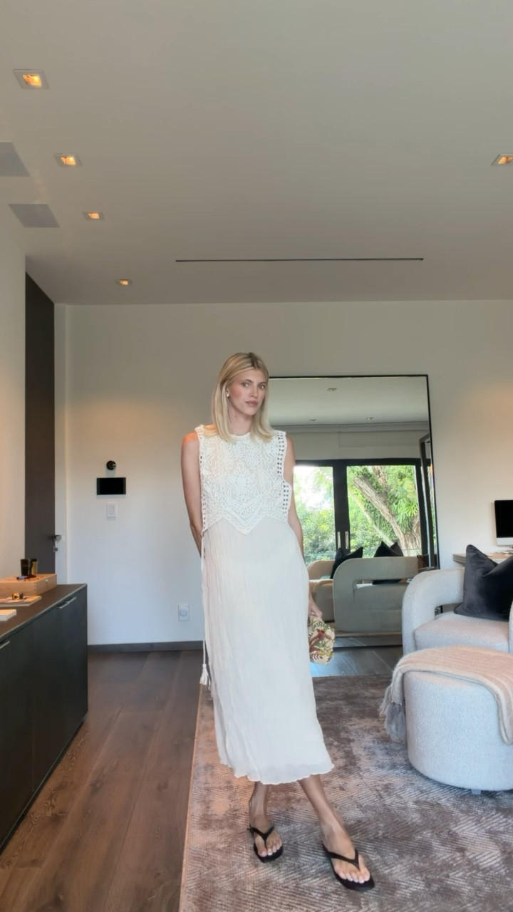 This dress is so easy breezy & perfect to throw on! Love the combination pattern on this and the details. 🫶🏼 Paired with this gorgeous embroidered beaded pouch bag! 

#LTKgrwm #LTKootd #LTKSeasonal