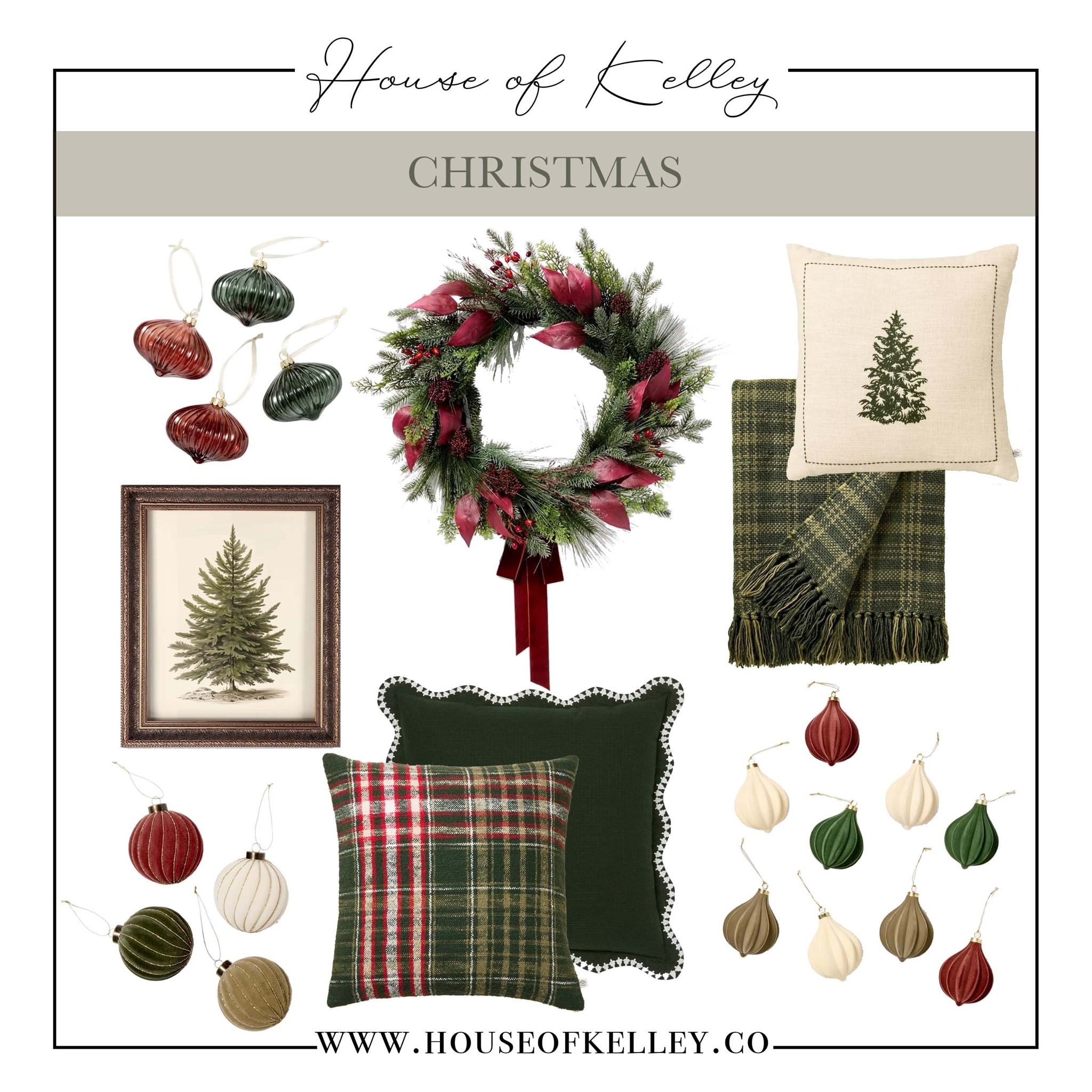 Christmas decorations, Target Christmas decorations, Amazon Christmas decor, holiday decor, red and green Christmas decorations, traditional Christmas decorations, Christmas stockings, red Christmas ornaments, green Christmas ornaments, Christmas bows, holiday bows, Christmas garland, gold ornaments, white Christmas ornaments, glass ornaments, Christmas tree garland, Christmas wreath, holiday wreath, Christmas velvet, Christmas pillows, Christmas throw pillows, Christmas tree pillows, Christmas throw blanket, holiday pillows, holiday blanket, Christmas art, Christmas tree painting 

#LTKHome #LTKHoliday #LTKSeasonal