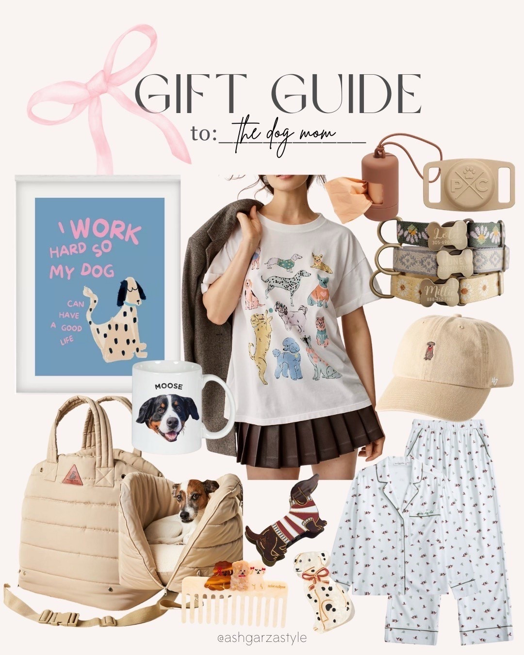 Gift guide 🎁 for the dog mom

Gifts | gifts for her | dog gifts | dog person | pet owner | Christmas gift 

#LTKHoliday #LTKGiftGuide

#LTKHoliday #LTKmomlife #LTKGiftGuide