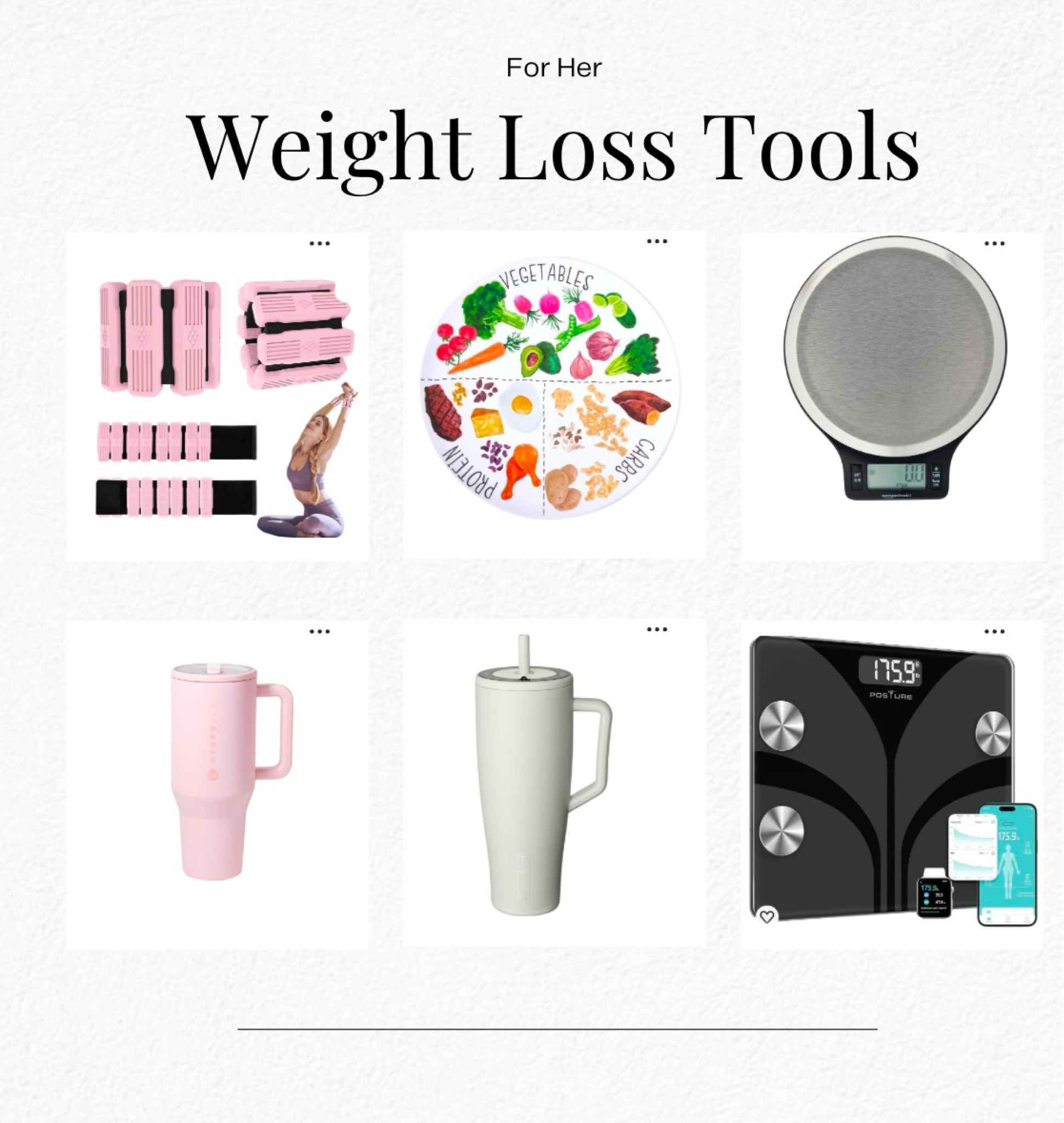 Tools That I Recommend That Helped Me Lose 40lbs 
Weightloss
Fitness
Water Tumbler
Food scale
Scale

#LTKFitness