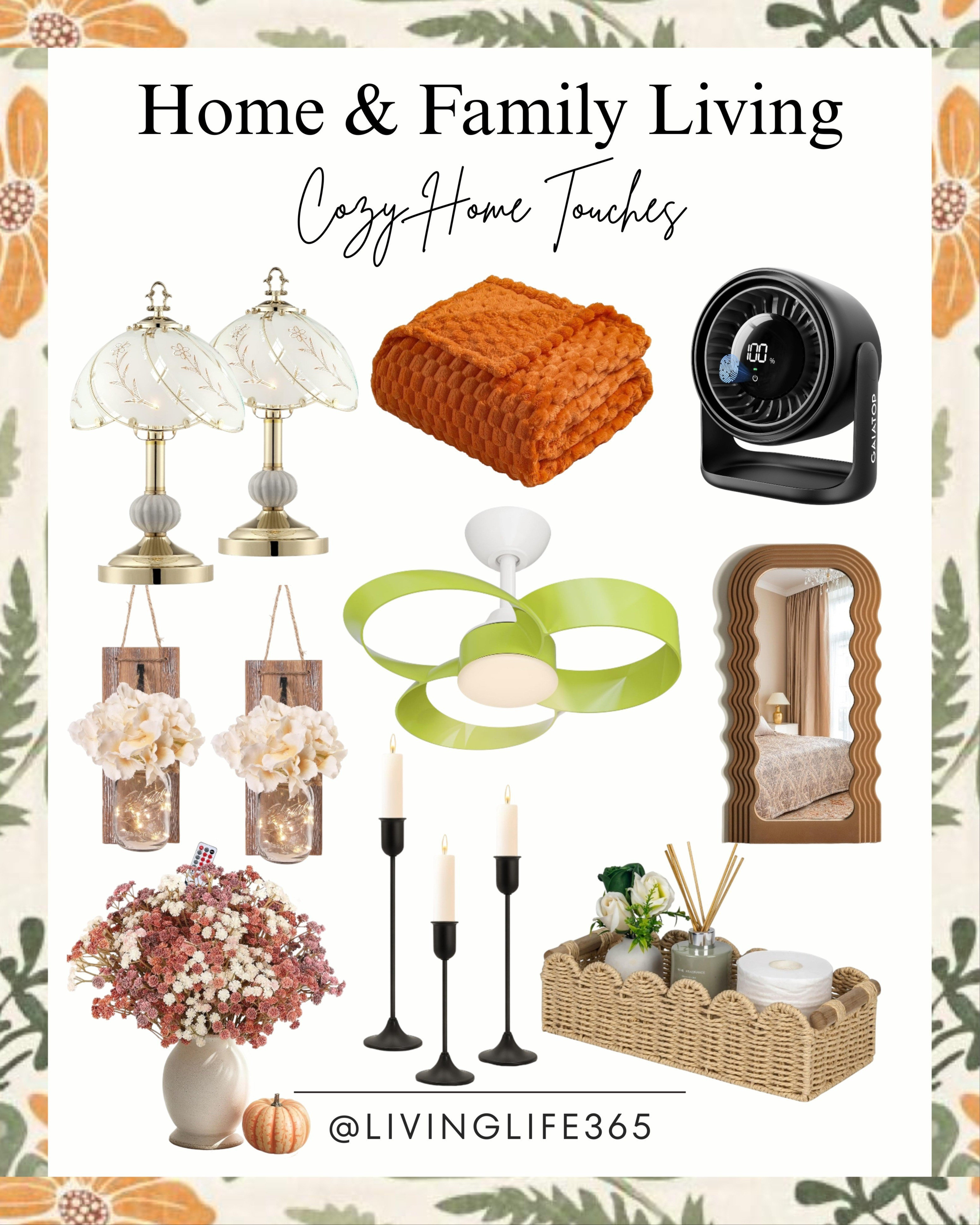 It's the little things that make a house a home! Create a warm and inviting space with my top picks for cozy living. From plush throws to ambient lighting and decorative accents, these are the touches that will make your space feel like a true sanctuary. Shop all the cozy details with the link in my bio! #CozyHome #HomeDecor #HomeInspo #InteriorStyling #CozyLiving #LTKHome #FamilyLiving #Finds

#LTKHome #LTKSeasonal #LTKSaleAlert