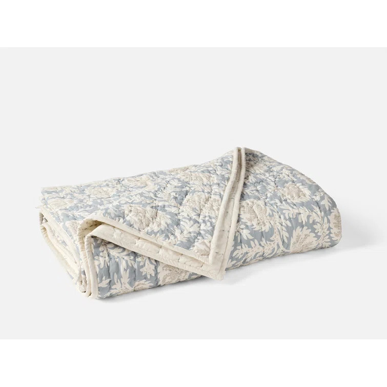 Robles Handstitched Organic Quilt | Wayfair North America