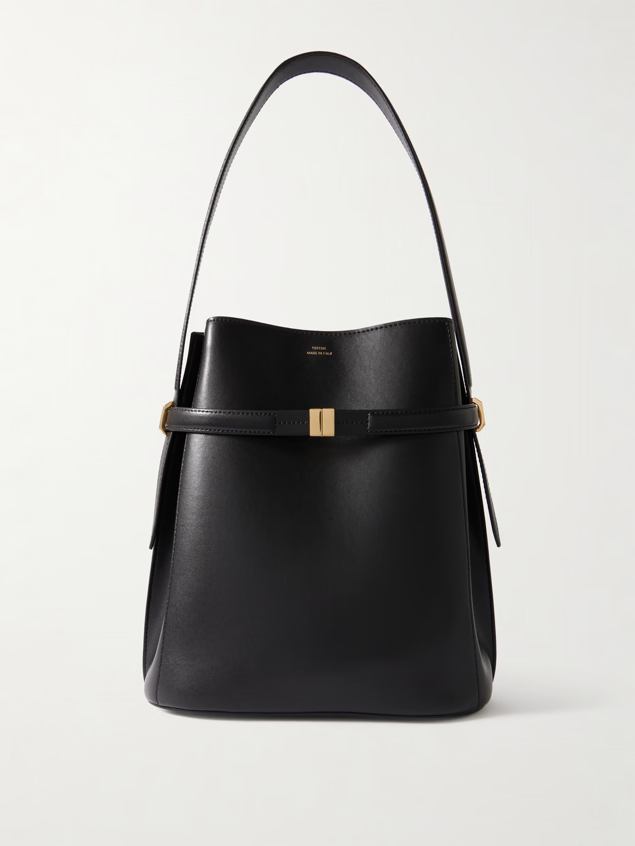 Belted leather tote | NET-A-PORTER (UK & EU)