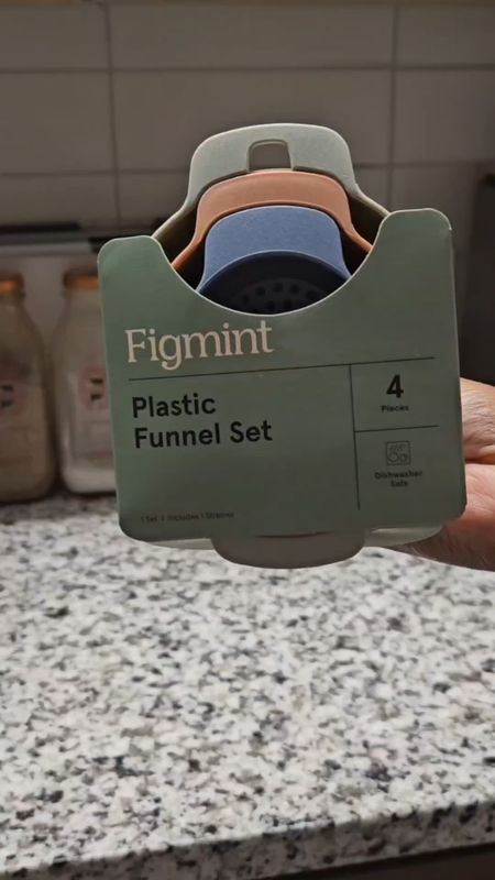 Funnels sets make kitchen life so much easier! Especially this $5 find. 

#LTKVideo #LTKhome #LTKfindsunder50