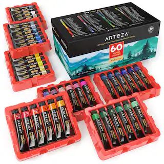 Arteza® 60 Color Watercolor Paint Set | Michaels | Michaels Stores