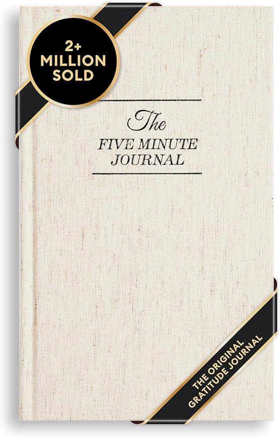Intelligent Change The Five Minute Journal - Original Daily Gratitude Journal 2024 for Happiness,... | Amazon (US)
