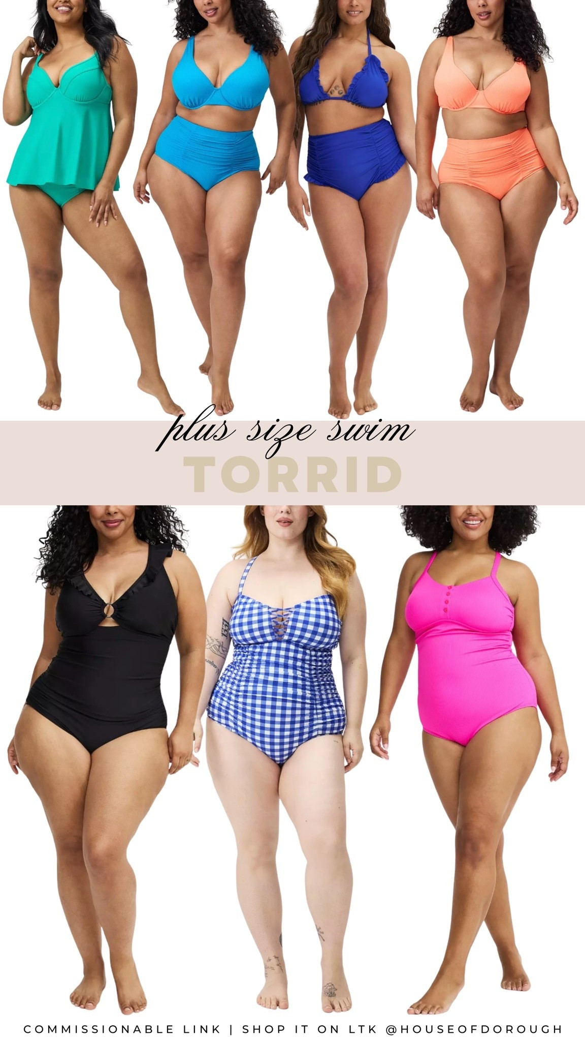 Torrid plus size swim! Plus size, swimsuits, summer fashion, outfit inspo, mom life, apron belly

#LTKSeasonal #LTKPlusSize #LTKMidsize