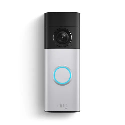 Ring Battery Doorbell 2K Plus in Nickel Silver at Nordstrom | Nordstrom