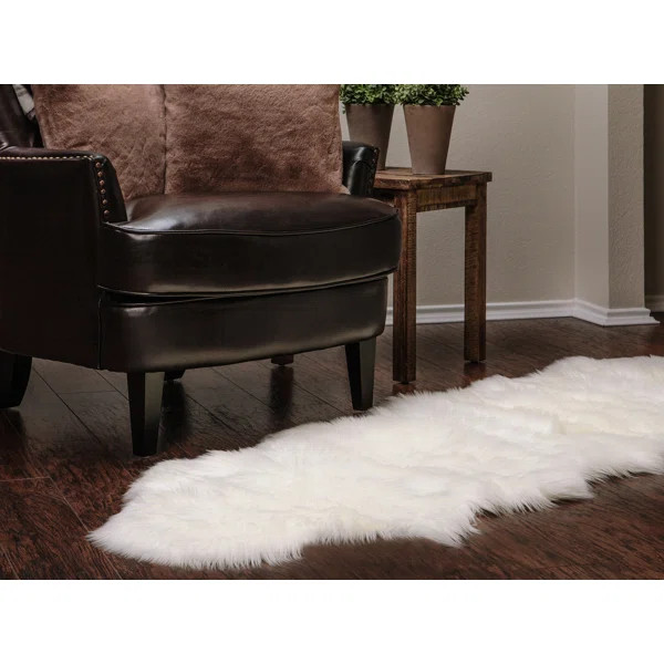 Light Cream White Rug | Wayfair North America