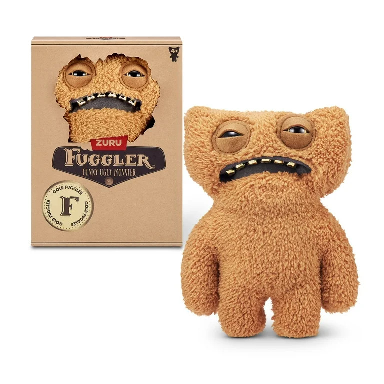 Fuggler Gold Fuggs 9 inch (Gnawing Terror), Funny Ugly Monster Soft Plush Collectible Toy by ZURU... | Walmart (US)