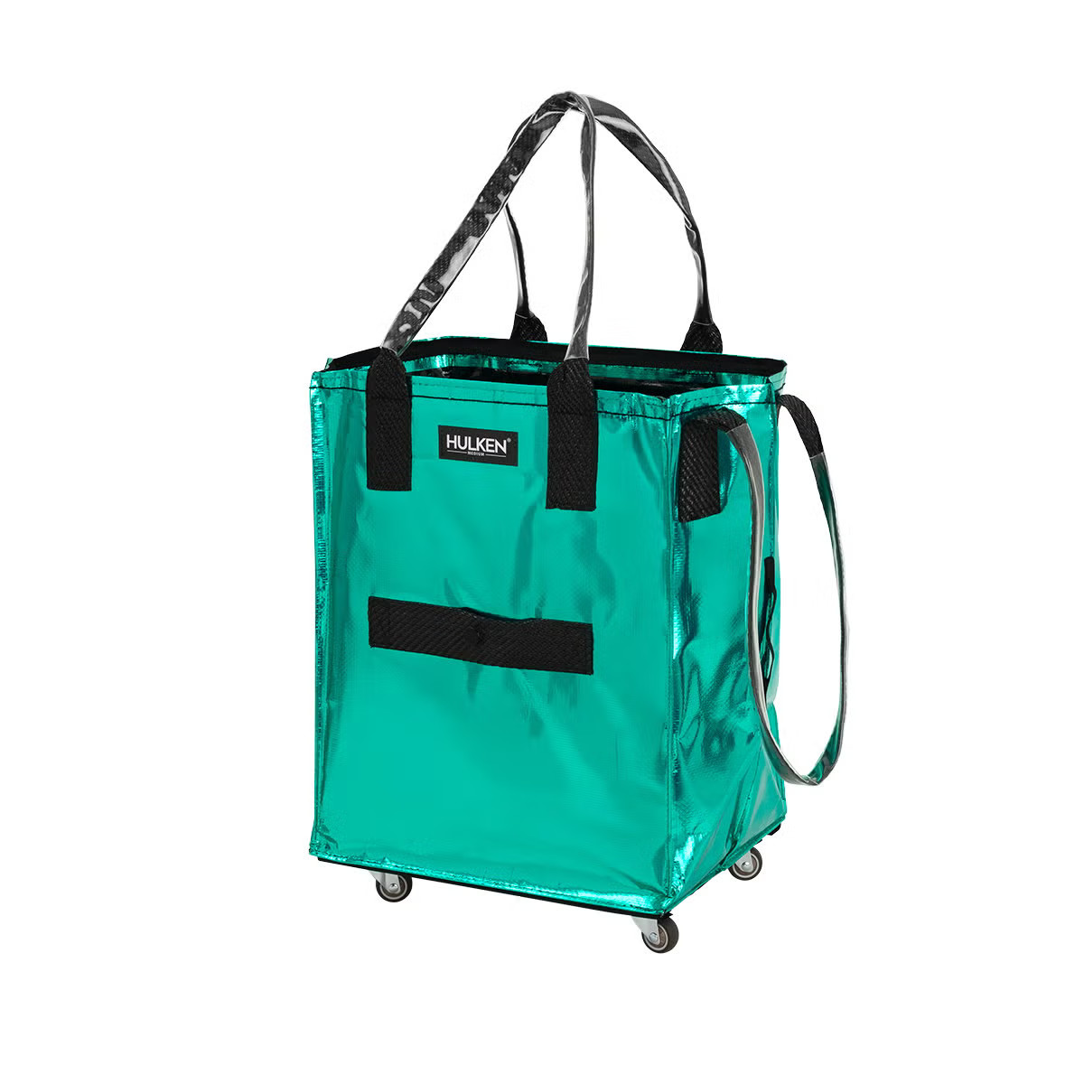 Hulken Rolling Tote Bag | The Container Store