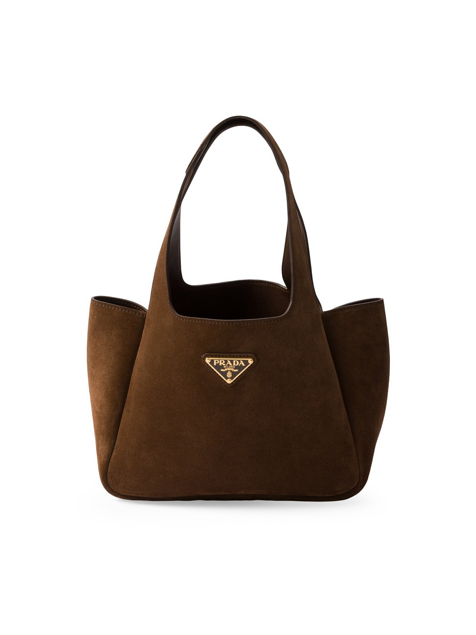 Women's Mini Suede Shopping Bag - Brown | Saks Fifth Avenue
