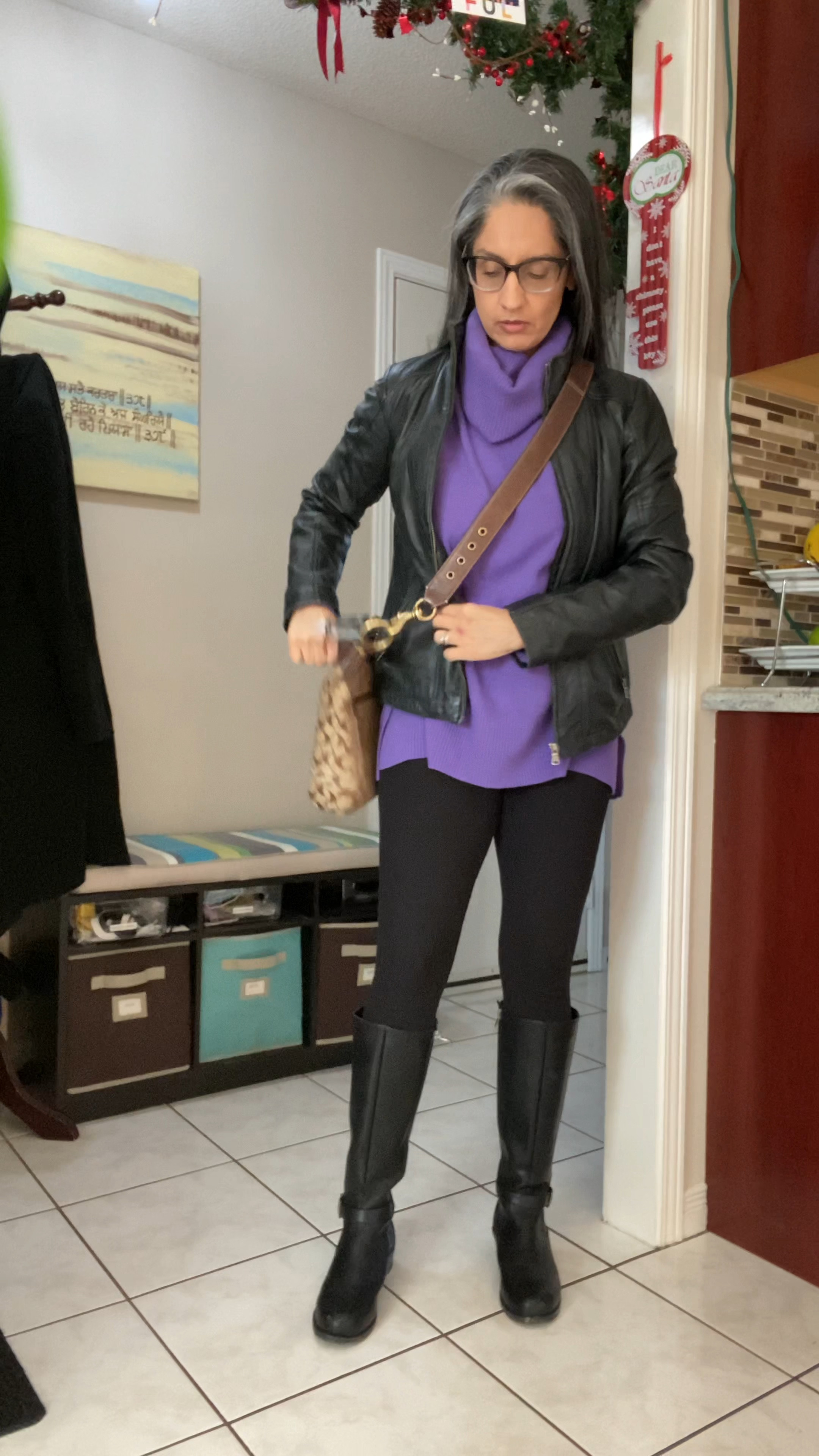 Brunch with friends 

Bomber jacket: Danier Leather
Sweater: French Connection
Boots: Taxi (leather)
Cross bag: Signature Coach

#LTKover40 #LTKstyletip #LTKshoecrush