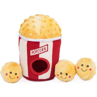 ZippyPaws Burrow Popcorn Bucket Dog Toy | Target