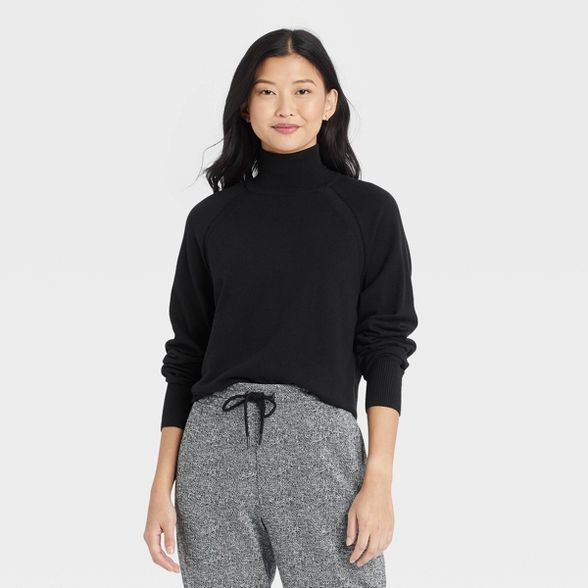 Women's Lightweight Turtleneck Pullover Sweater - A New Day™ | Target