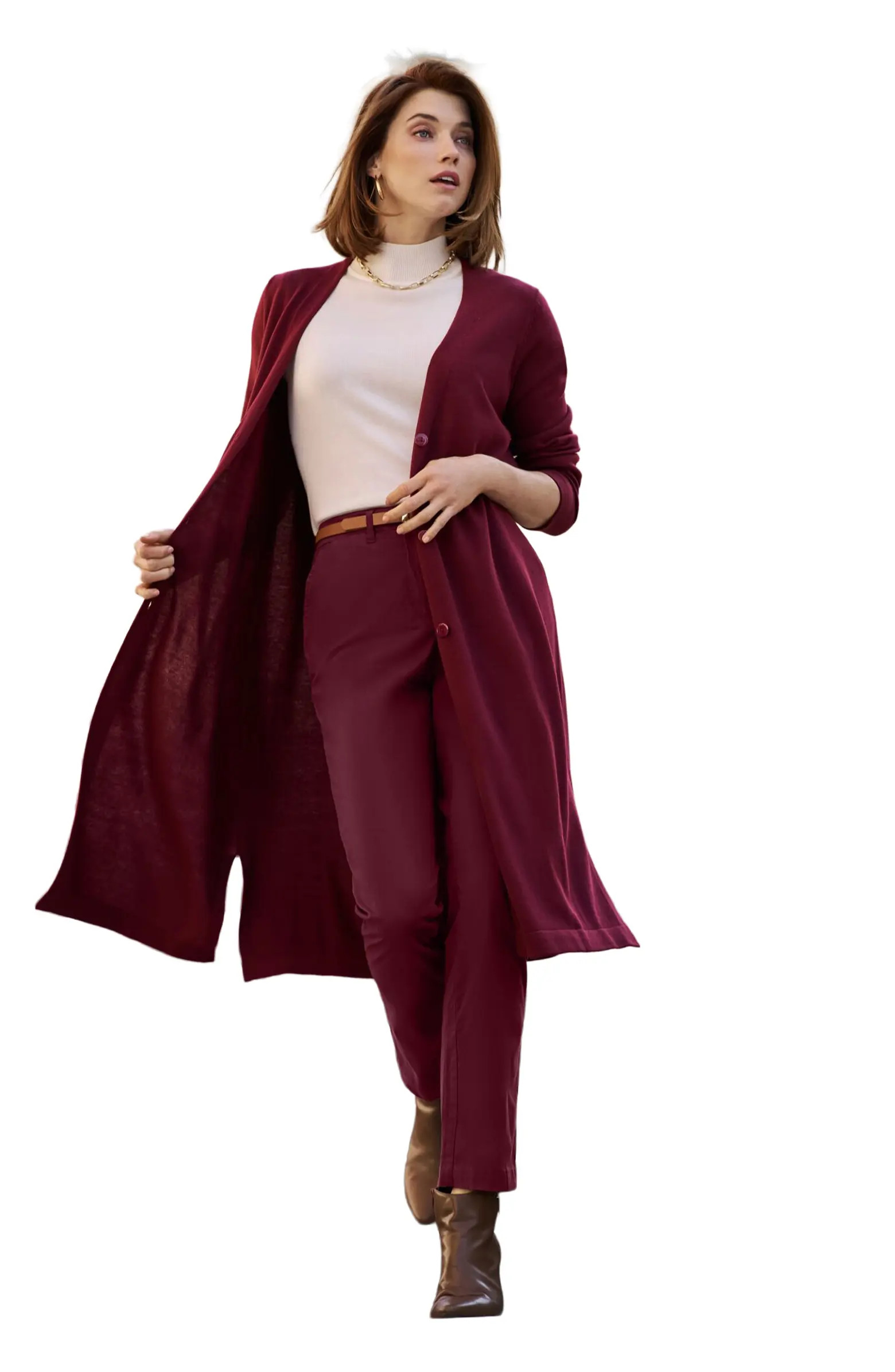 Jessica London Fine Gauge Duster Cardigan | Nordstrom | Nordstrom