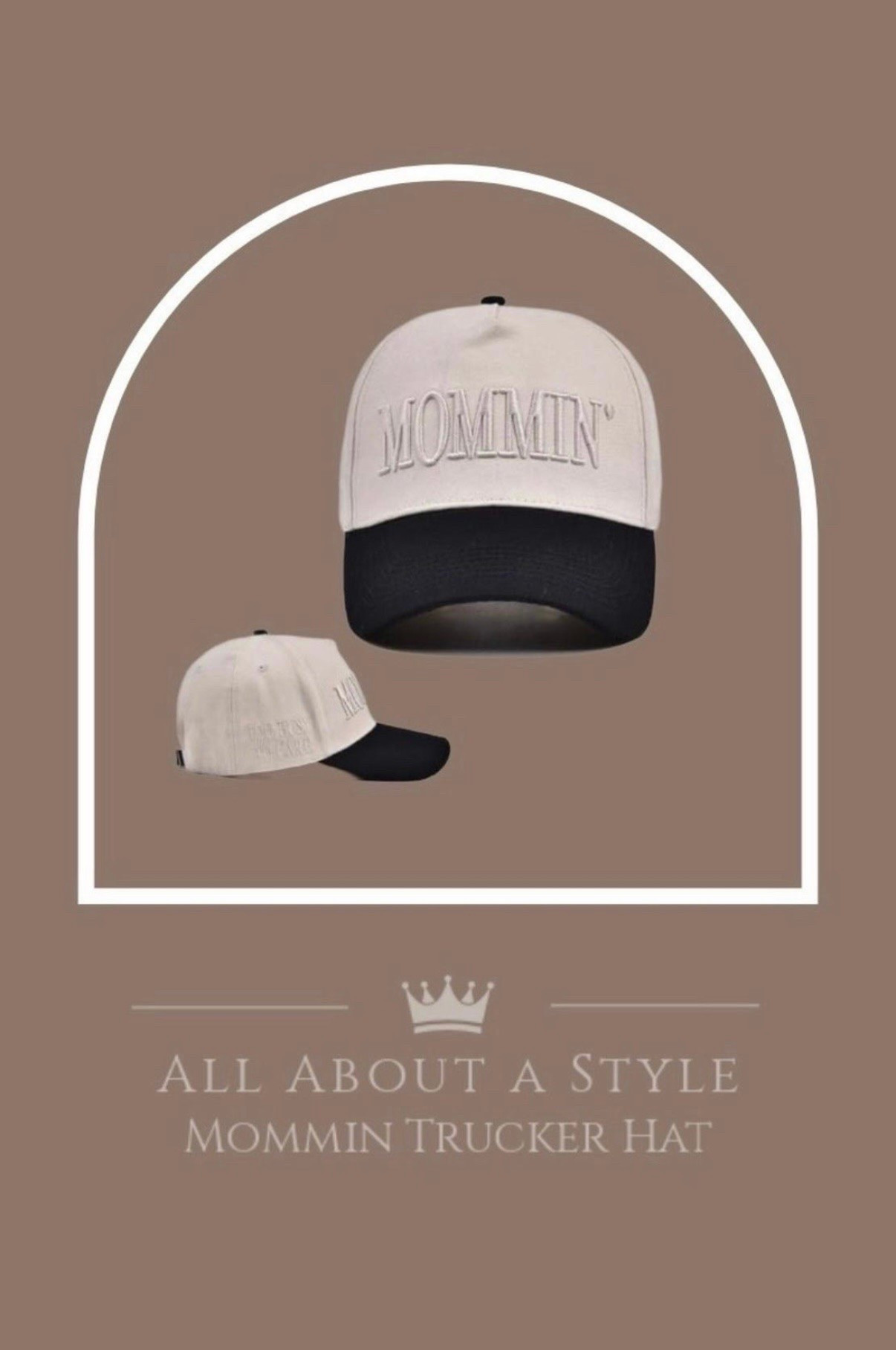 The perfect “Mommin’” trucker hat for school drop-offs, errands, and everything in between. Easy, effortless, and hides the chaos in style. 

Click the link in my LTK bio to shop this look. 

#LTKStyle #LTKMom #MomLifeStyle #TruckerHat #CasualStyle #EverydayFashion #EffortlessStyle #MomFashion #AmazonFinds #StyleOnTheGo