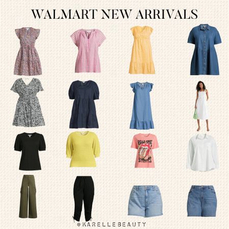 @walmartfashion Spring and Summer new fashion arrivals. So many cute pieces all under 40! #walmartpartner #walmartfashion 

#LTKSeasonal #LTKplussize #LTKfindsunder50