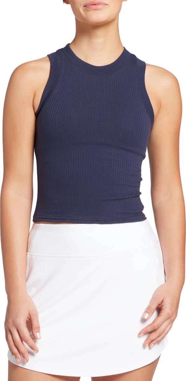 DSG Women's Cropped Rib Tank Top | Dick's Sporting Goods | Dick's Sporting Goods