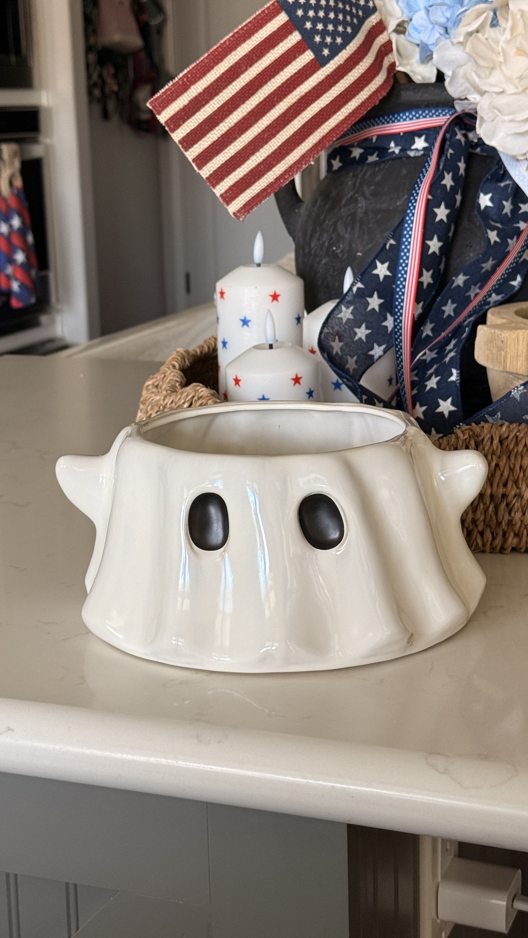 Cutest little ghost and it’s on sale!

#LTKSeasonal #LTKHome #LTKSaleAlert