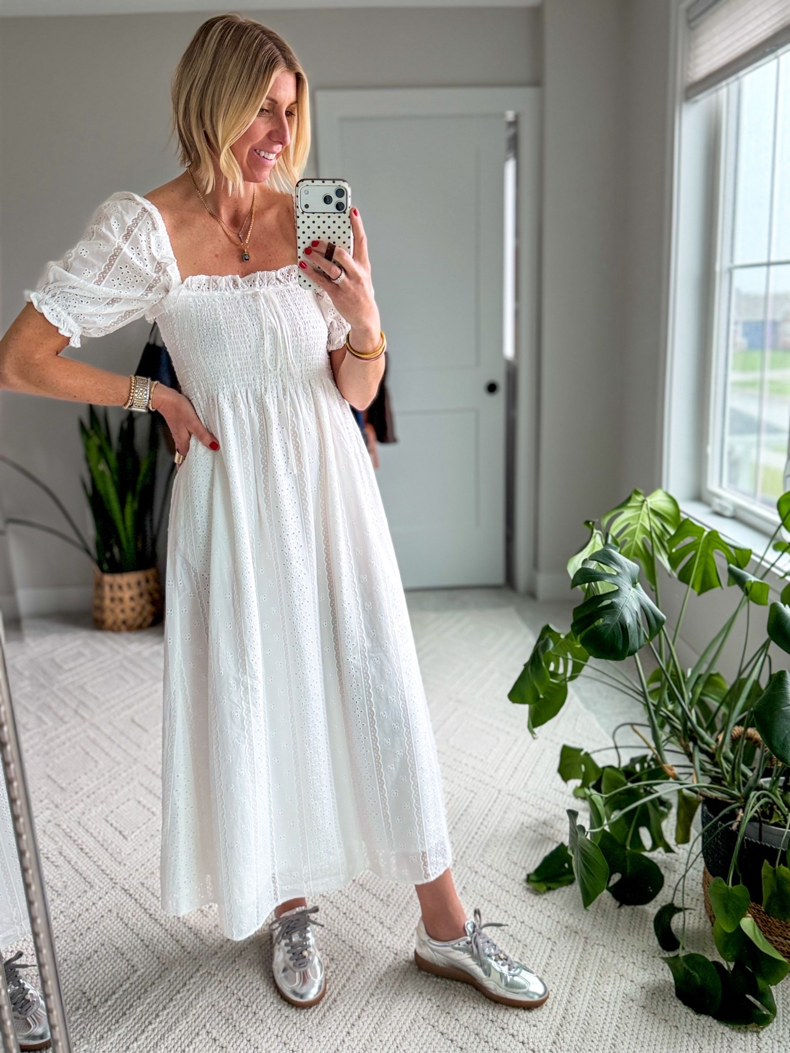 The perfect spring dress!

#LTKOver40 #LTKSeasonal #LTKootd