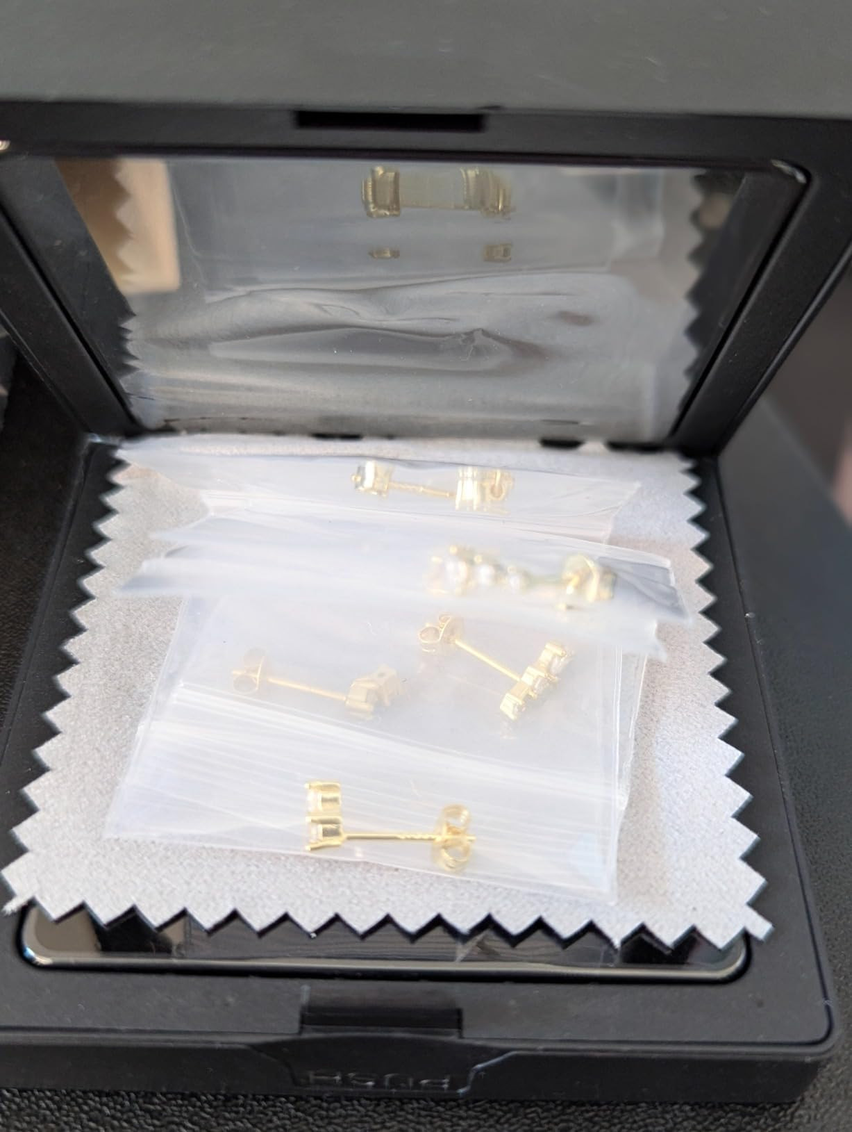 GEORGE · SMITH Stud Earrings for Women, Earring Sets for Multiple Piercing, 3 Pairs Earrings Set... | Amazon (US)