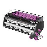 Conair Express Curls & Waves Hot Rollers, Multi-Size Hot Rollers ~ 20 Flocked Ceramic Rollers plus 2 | Amazon (US)