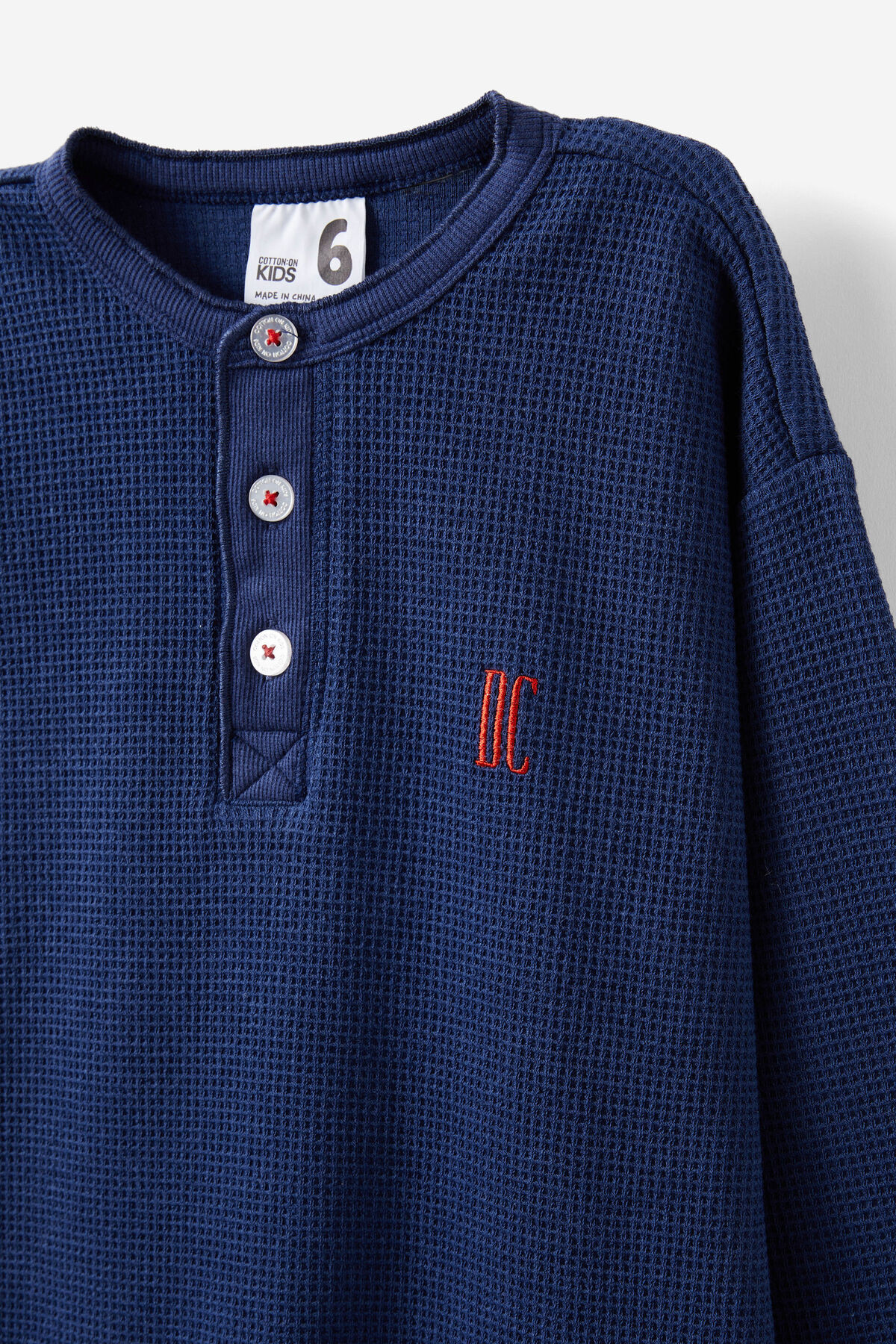 Sully Long Sleeve Pyjama Set Personalised | Cotton On (ANZ)