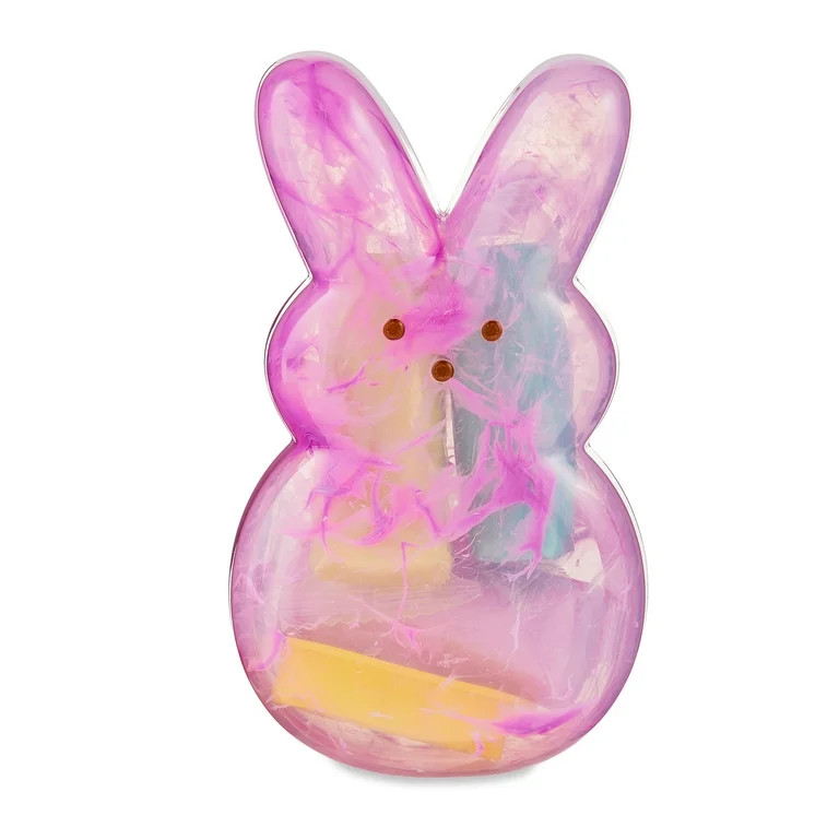 PEEPS® Large Bunny 3 Pack x 1oz Pearl Dough + 3 Cutters Pink | Walmart (US)