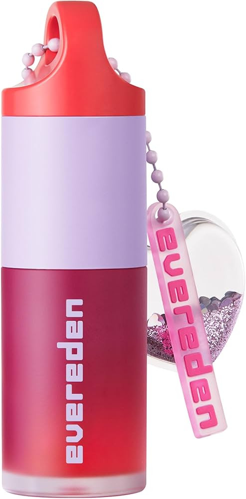 Evereden Kids Tinted Non Toxic Lip Gloss: Sheer Red - Non Toxic - Vegan Clean Makeup for Kids - S... | Amazon (US)