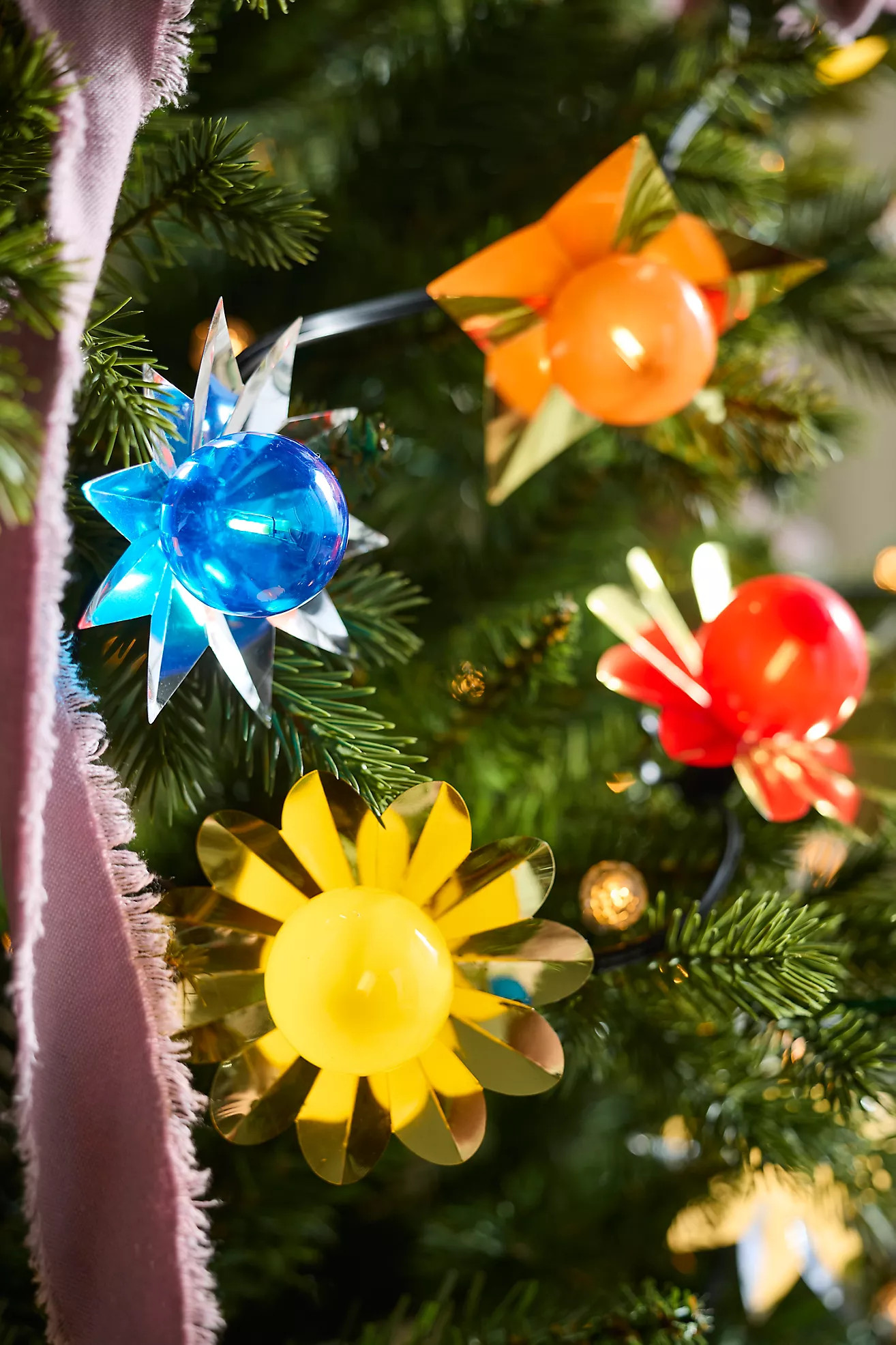 Stargazer Light Reflectors, Set of 60 | Anthropologie (US)