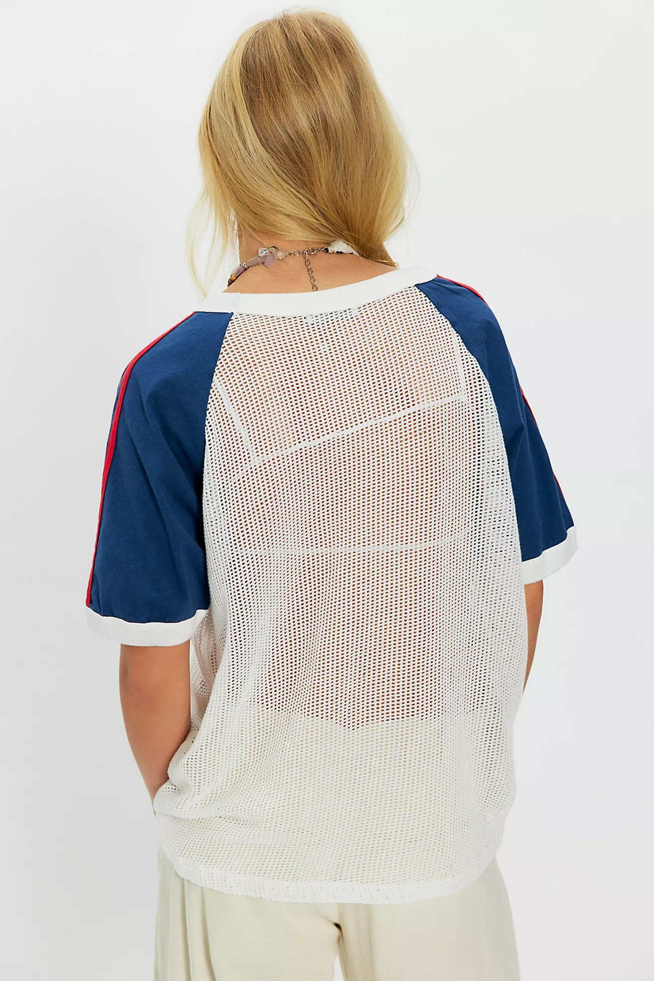 Athletic Club Raglan Tee | Free People (Global - UK&FR Excluded)