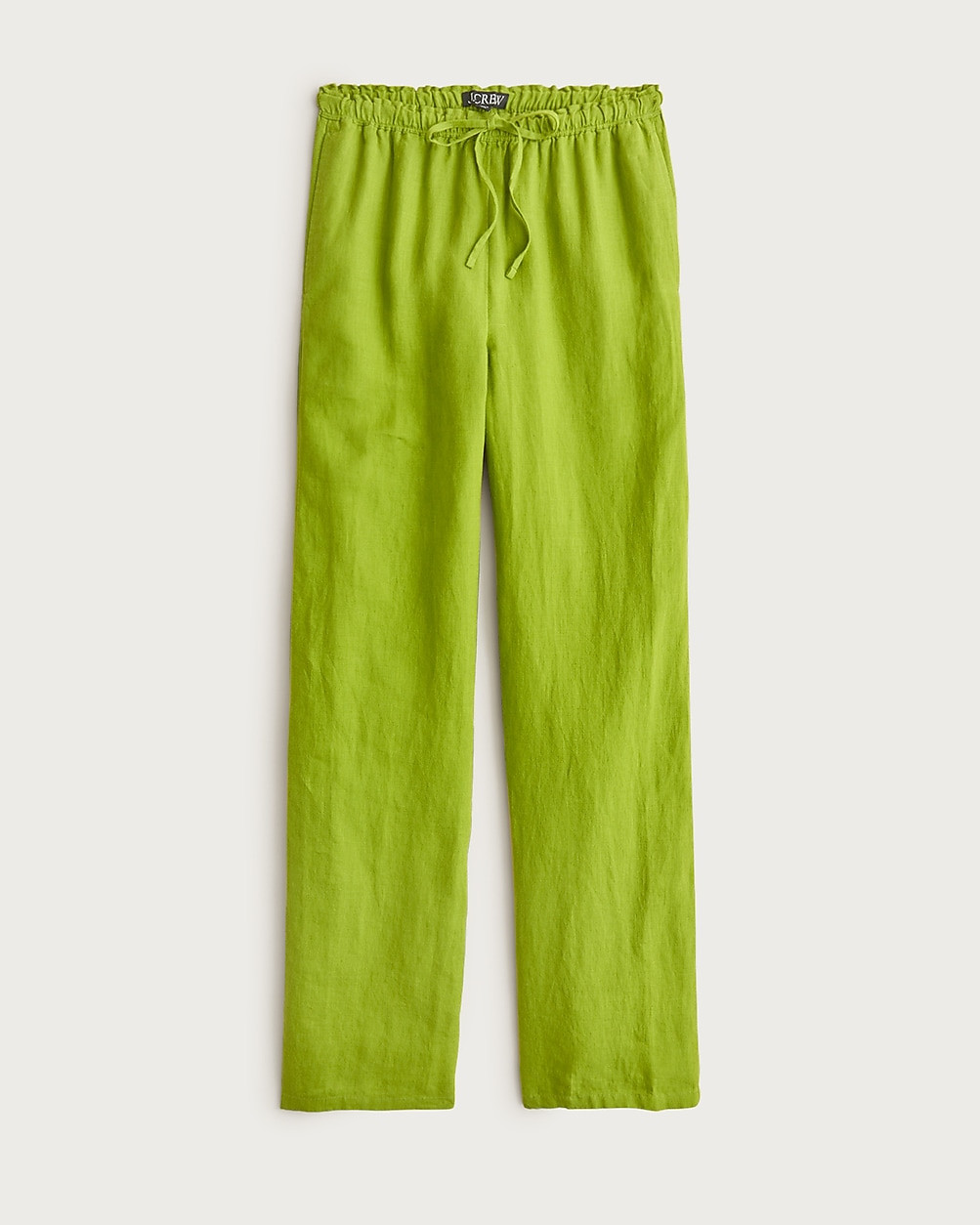 Soleil pant in linen | J. Crew US