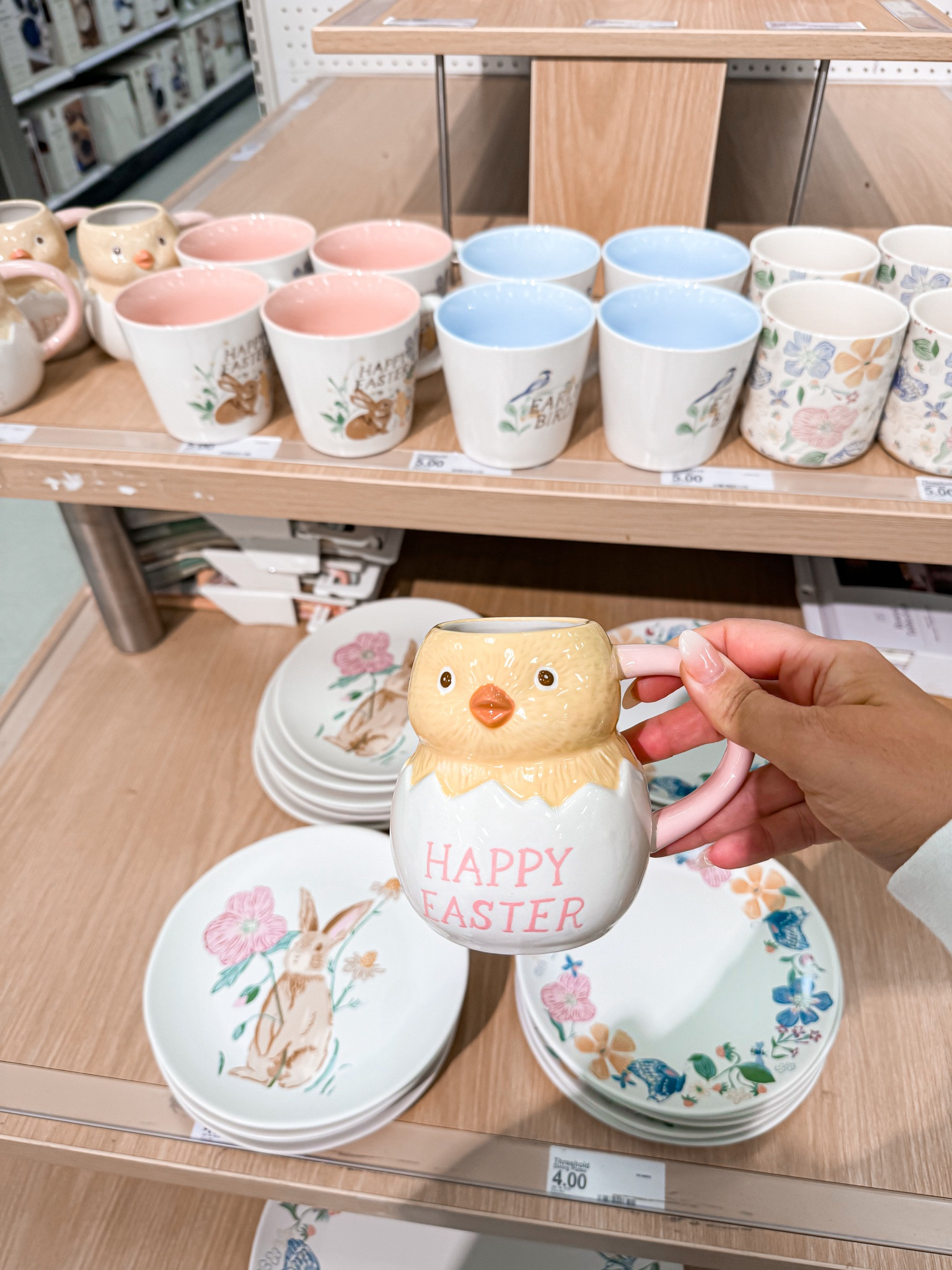 Target $5 Easter and spring coffee mugs
$5 Easter mug - $5 spring coffee mug 

#LTKfindsunder50 #LTKhome #LTKSeasonal