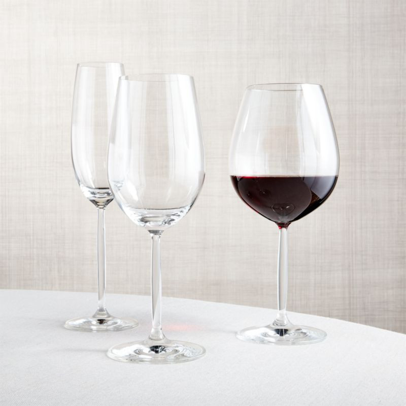 Vino Wine Glasses | Crate and Barrel | Crate & Barrel