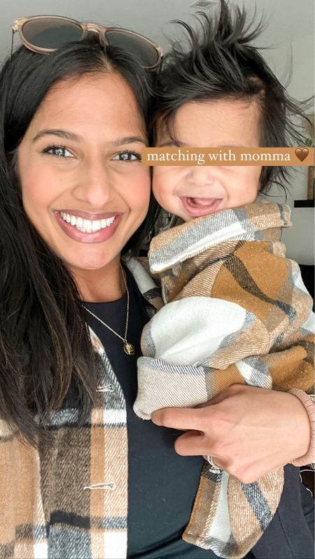 mommy and met, shacket, fall outfit inspo, women’s shacket, baby boy shacket, baby fashion, plaid

#LTKbaby #LTKfindsunder50 #LTKstyletip