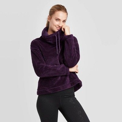 Women's Cozy Holiday Fleece Pullover - C9 Champion® | Target