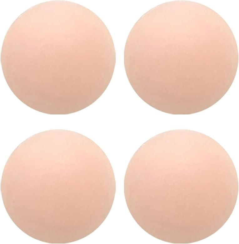 Nippleless Covers, Pasties, Silicone Reusable Breast Pasties Adhesive Bra 2 Pairs | Amazon (US)