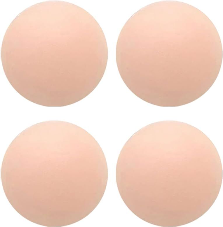 Nippleless Covers, Pasties, Silicone Reusable Breast Pasties Adhesive Bra 2 Pairs | Amazon (US)