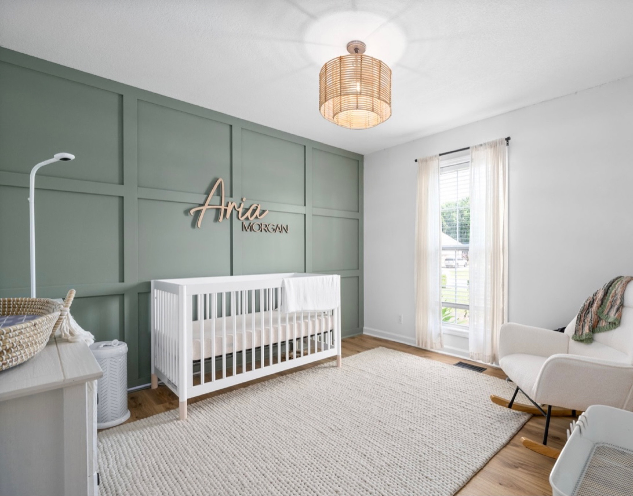 Love how my daughter’s boho nursery turned out 🤍

#LTKbump #LTKbaby #LTKhome