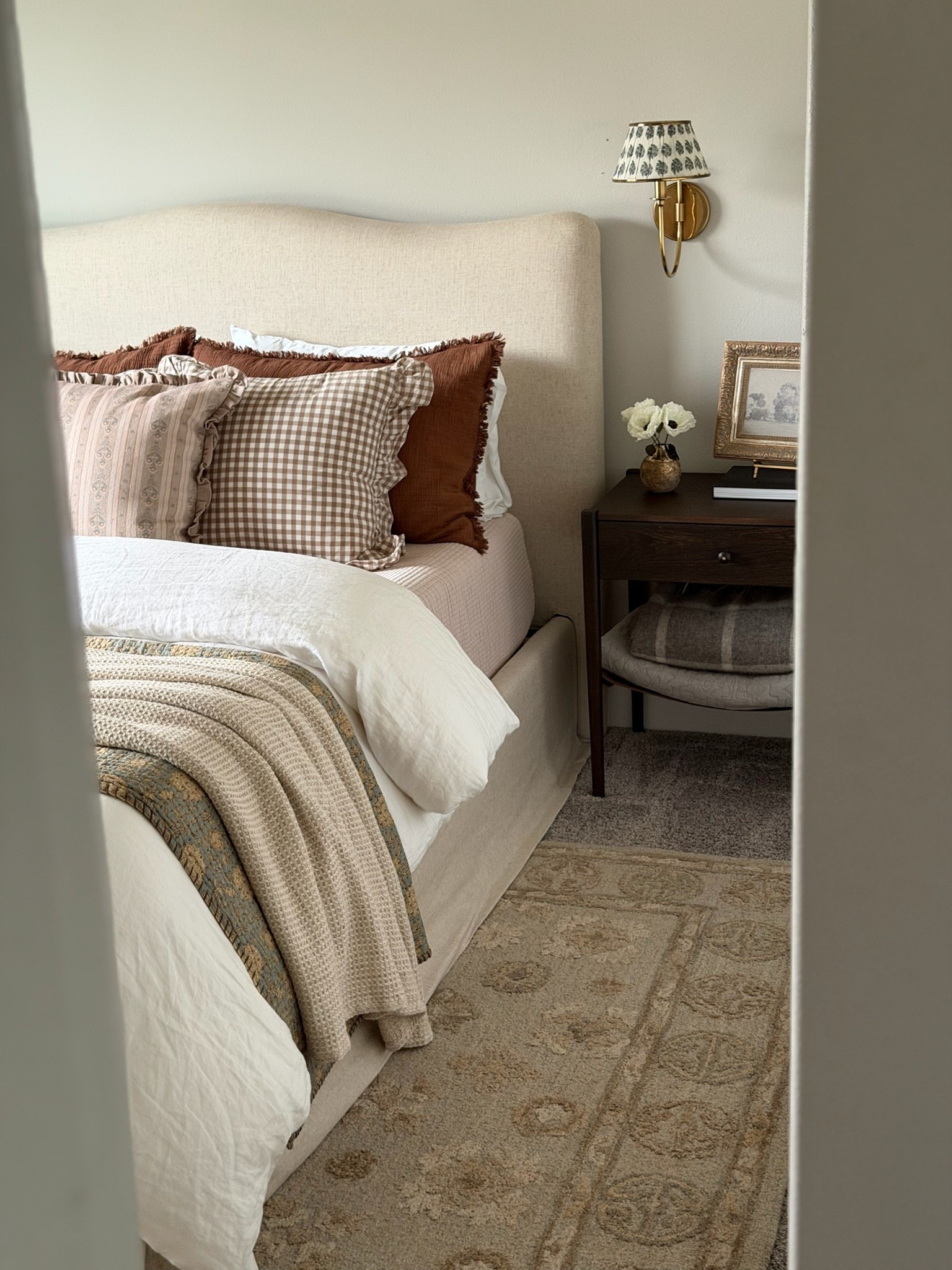 This rug is so beautiful and the perfect light base for the spring! This is the Dorothea in Dove/Natural and it’s absolutely timeless. 

#LTKHome