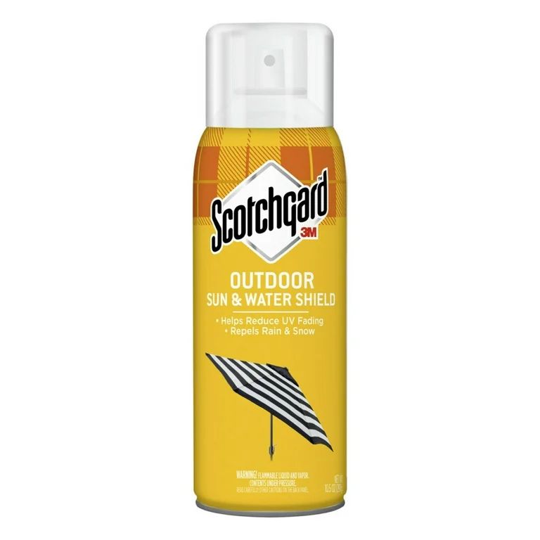 Scotchgard Outdoor Sun & Water Shield Fabric Spray, 10.5 oz | Walmart (US)