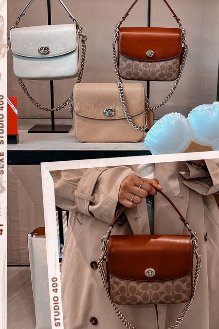 Coach Cassie bag on sale for 25 % off 

#LTKcanada #LTKstyletip