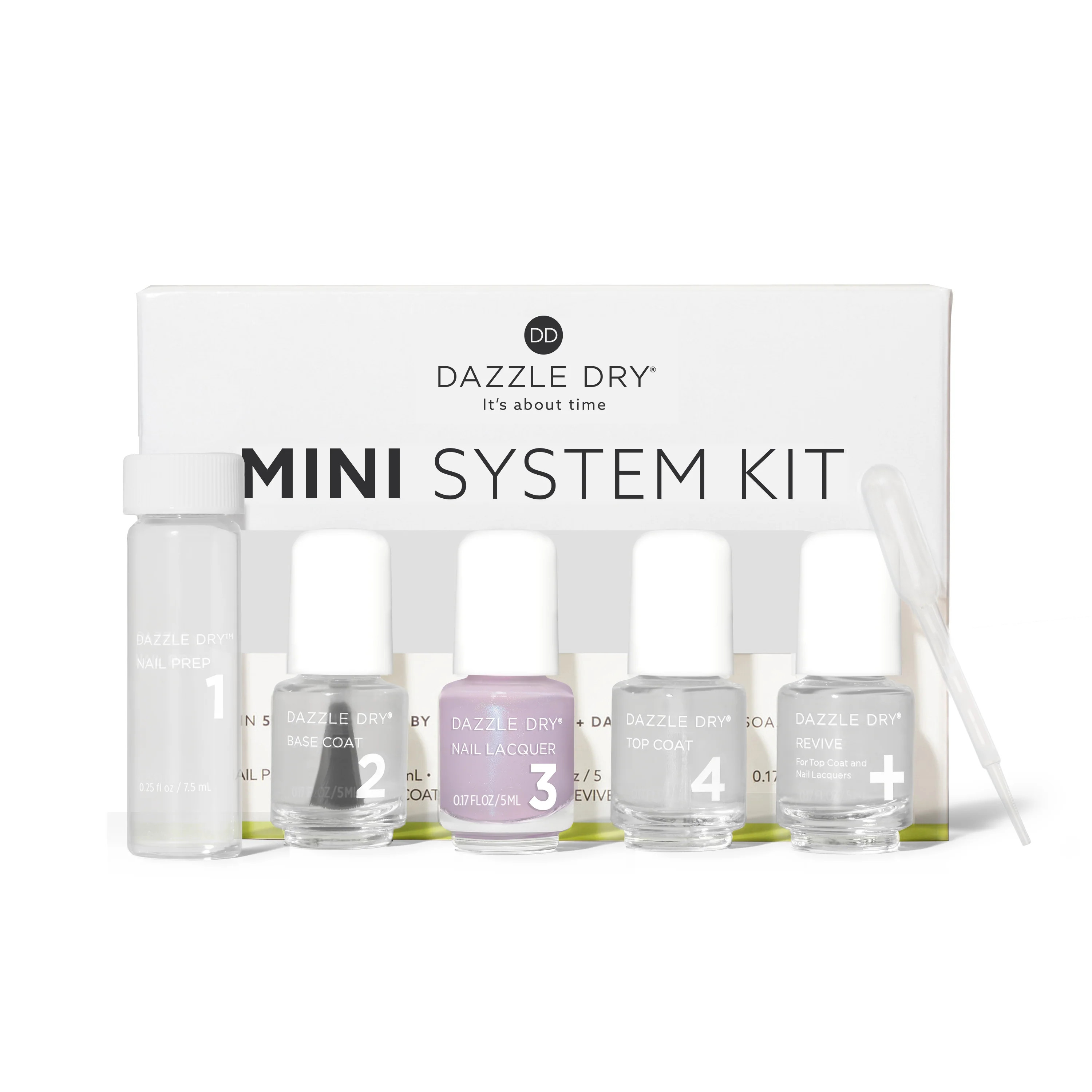 Lovely Lilac Mini System Kit - Nail Polish by Dazzle Dry | Dazzle Dry