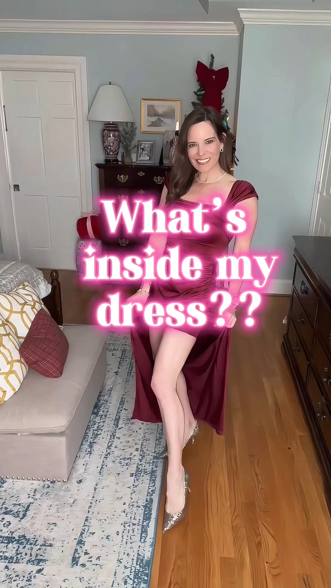 Holiday Glam: Sculpting Off-Shoulder Maxi Dress ❤️✨



The most flattering holiday dress — this sculpting off-shoulder maxi from Popilush is truly wow. It has built-in shapewear, adjustable straps, and a gorgeous shimmer knit that smooths everything while still feeling comfortable. The ruching and high slit give it that perfect mix of classy + glam. I styled it with my sparkly Jimmy Choo heels, my favorite Melinda Maria tennis necklace, hoops, and bracelets for a full holiday-party moment. Perfect for Christmas events, winter weddings, New Year’s, or anytime you want to feel elegant and confident. ✨

holiday party dress • winter wedding guest dress • Popilush review • sculpting maxi dress • flattering formal dress • Christmas outfit idea • NYE dress • built-in shapewear dress • off-shoulder gown • holiday glam style • Melinda Maria jewelry • sparkly heels outfit ✨💃🏻

#LTKFindsUnder100 #LTKOver40 #LTKHoliday