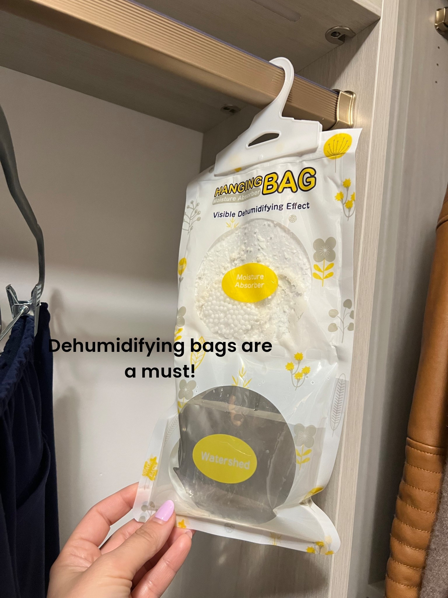 You can visibly see AND smell they are working! I put them in all our closets (especially those attached to bathrooms) 

Perfect for basements, laundry rooms or anywhere else with high moisture in the air #amazonhome 

#LTKHome #LTKKids