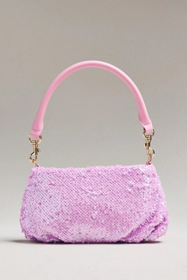 By Anthropologie Sequin Pouch Shoulder Bag | Anthropologie (US)