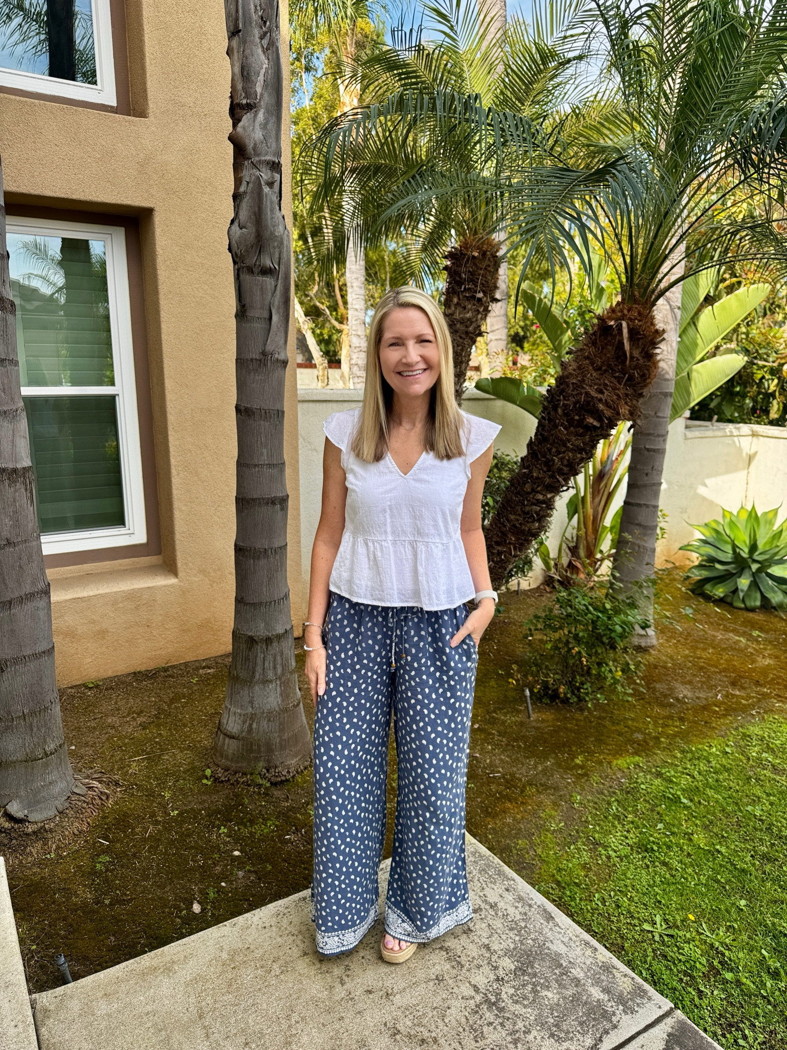 Back in stock! These wide leg Target pants are back in all sizes and prints. Grab these before they sell out again. 

#LTKmomlife #LTKSeasonal #LTKOver40